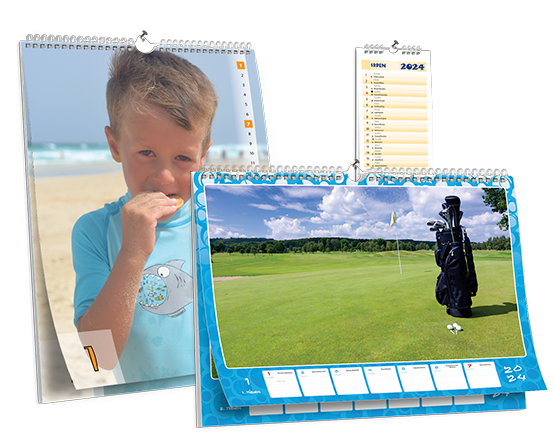 Nástěnné kalendáře